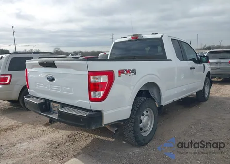 2022 Ford F-150 Xl from USA, damaged, VIN 1FTFX1E55NFB37665
